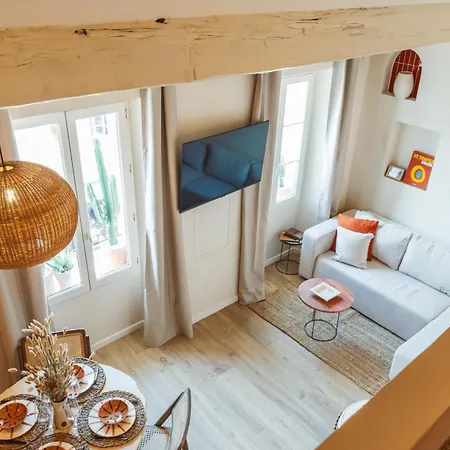 Mezzanine 22, Centre-ville Apartment